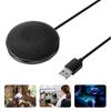 360° Omni‑directional Capture Mini Wired Meeting Business Mic Desktop Recording Mic  for Conference