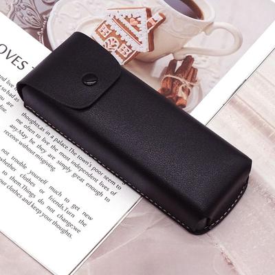 Estuche Bolso para Gafas Cuero PU Protector de Gafas Contenedores Caja para Gafas Estuche para Gafas de Sol Riñonera Caja para Gafas Estuche para Gafas