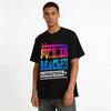 2024 California Tropical Summer Beach Graphic Casual Tee Pure cotton T-shirt