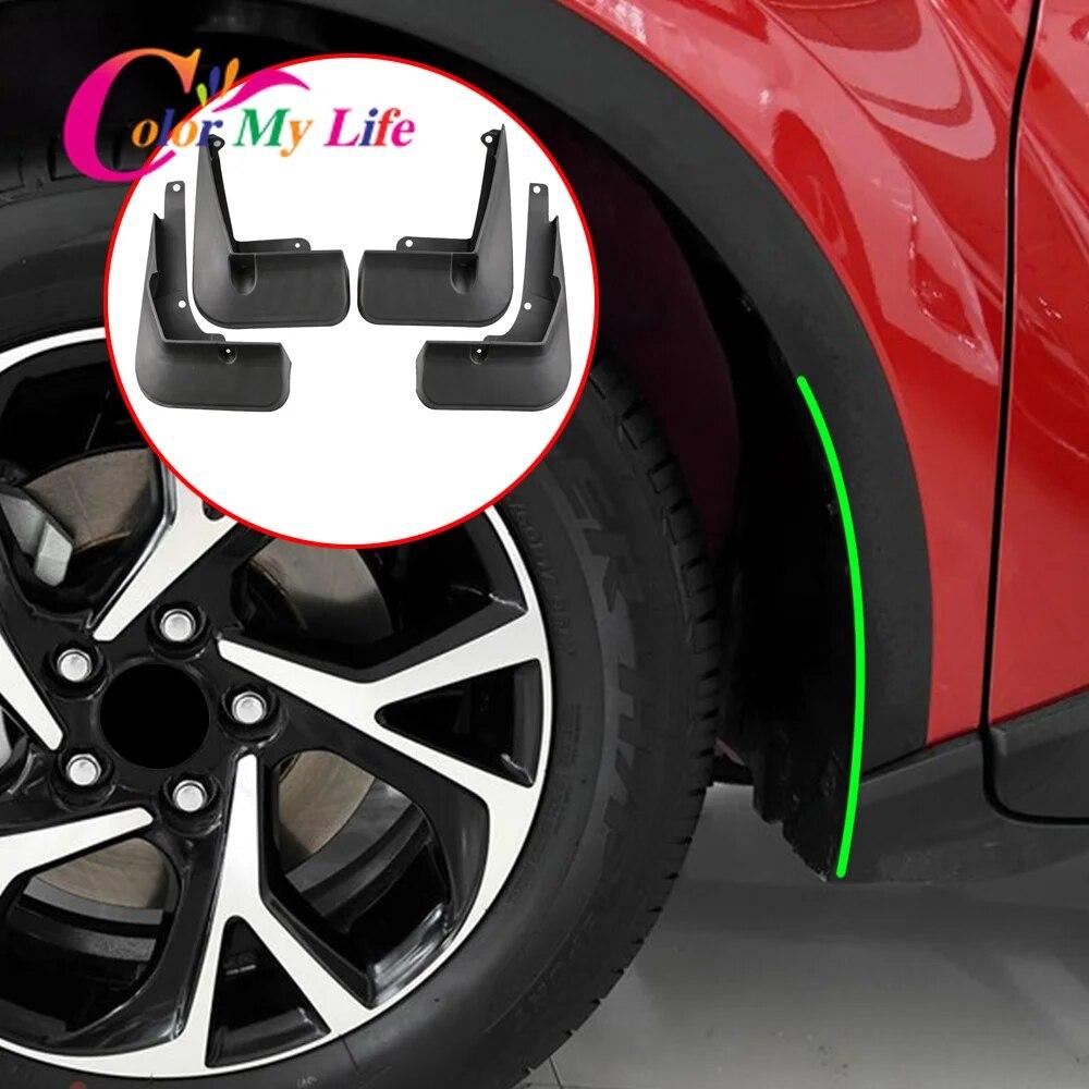 Car Mud Flaps for Toyota C-HR CHR 2016 - 2022 ABS Mudguard Splash Guard Protective Fender Car Parts Accessories