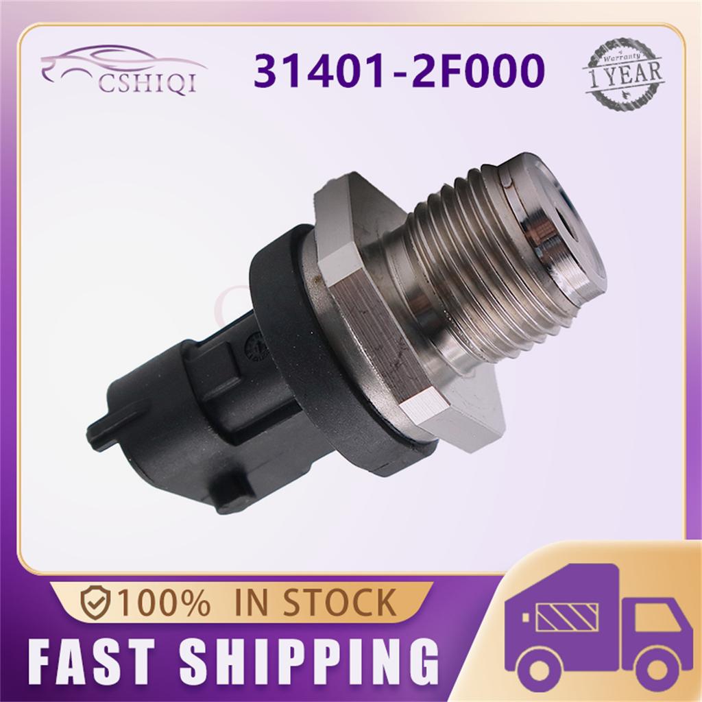 31401-2F000 Fuel Rail Pressure Sensor 0281006035 For HYUNDAI SANTA FE III KIA SEDONA III SORENTO II SPORTAGE 2.0 2.2 CRDi Diesel