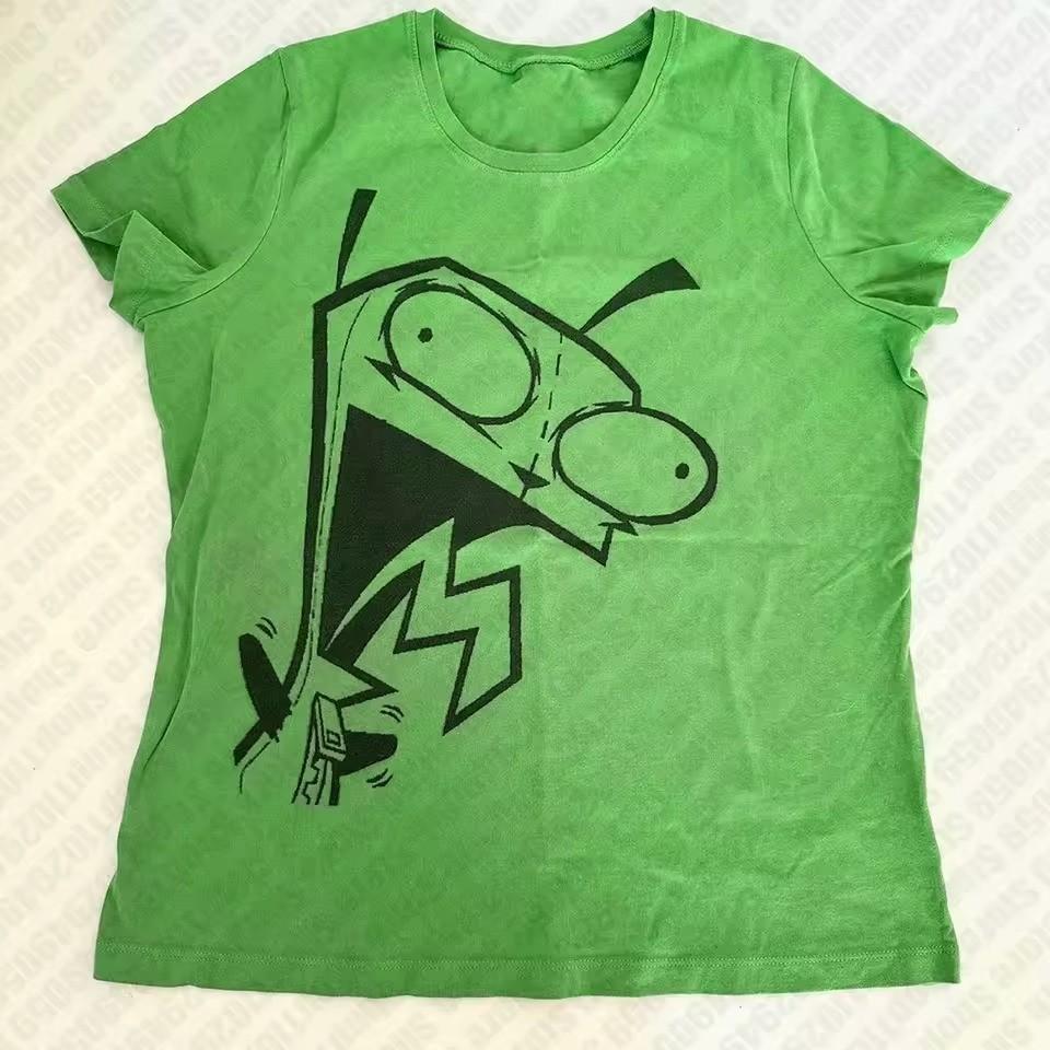 Invader Zim Retro Graphic Unisex Tee Gift For Fan S-5XL Unisex T-Shirt XXXXL