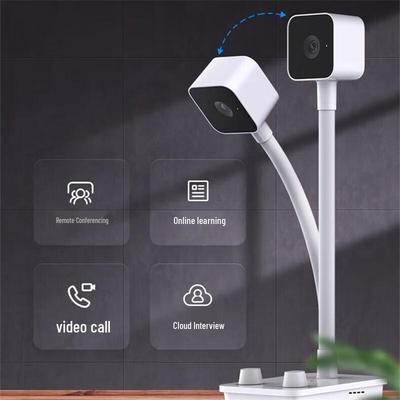 Hikvision 2K Ultra HD PC Webcam with Autofocus and Built-in Audio CN Plug (adapter Included)