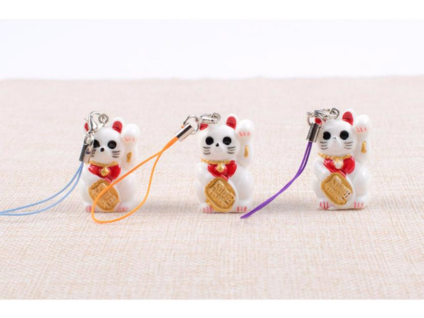 DIY Buntes Handy-Lanyard mit Karabinerverschluss – Handgefertigtes Schmuckaccessoire und Anhängerseil