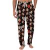 Men's Casual Pajama Pants with Pockets Valentine's Day Long Pants