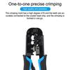 1Pcs 6P 8P Rj11/12 Crimp Cut And Strip Crimper Rj45 Crimp Tool For Ethernet Network Lan Cable Crimper Cutter Stripper Plier
