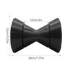 Boat Trailer Roller - 4" Boat Trailer Roller Assembly Bow Roller | Shock Absorbing