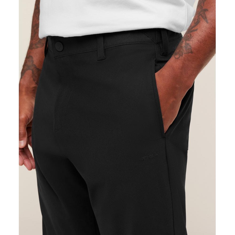 Gymshark The Gymshark Pants Elite   Black Black A1b9i Bb2j