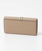 Chloe Alphabet Long Wallet in Argil Brown Women's (CHC21WP942F57)