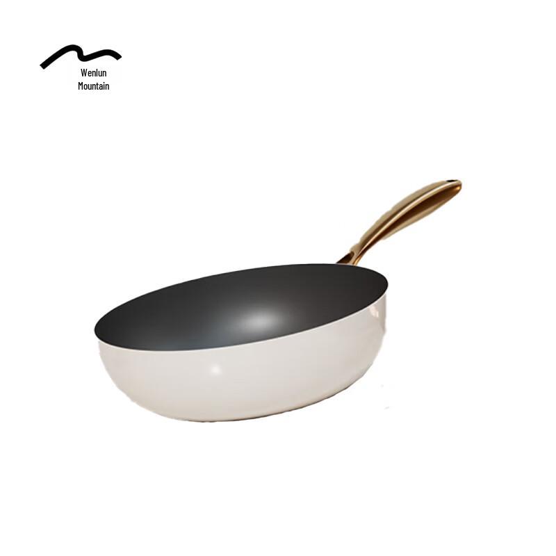 Легкая антипригарная вок-сковорода Velosan Pebble из ультратитана