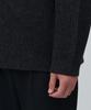 Musinsa Standard Lambswool Ribbed Turtleneck Knit [Charcoal Gray]