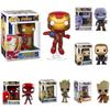 Marvel Avengers Pop Collectible Figure Featuring Iron Man Spider-man And Captain America