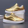 2024 Trendige Pailletten-Sneaker: Atmungsaktive, Leichte, Flache Sohle Freizeit-Sportschuhe