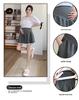 Women's Maternity Ballet Style Summer Shorts - Casual, Loose, Slimming Air Cotton Outerwear