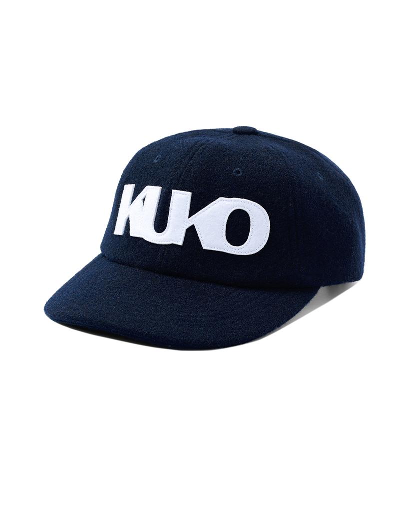 Kuko Symbol Wool Cap_Navy