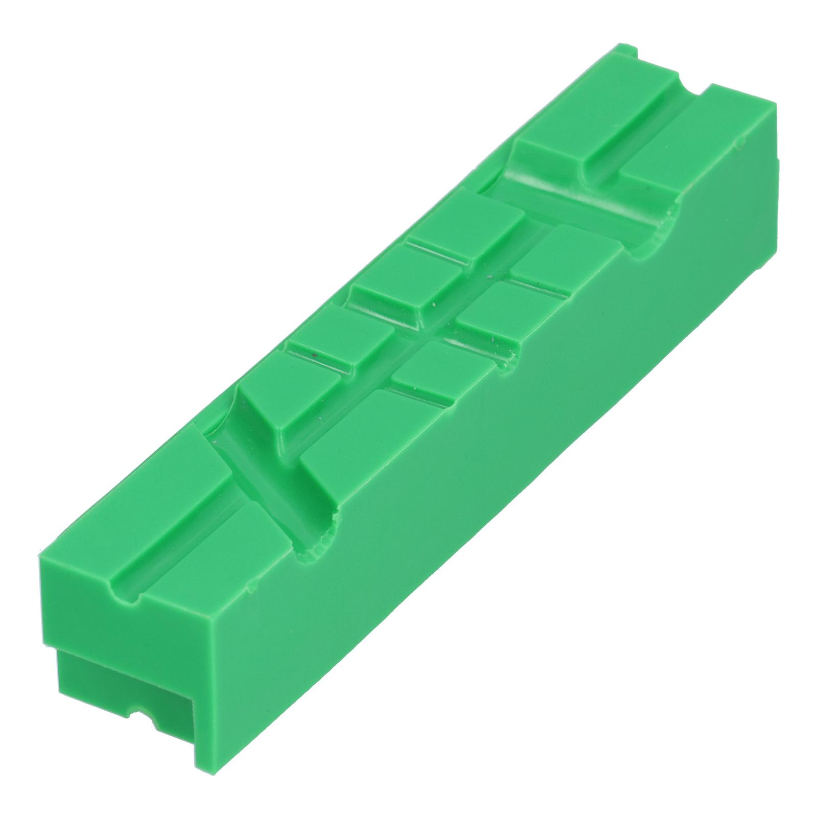 

2 шт. мягкие накладки на губки тисков ABS универсальные металлические накладки на верстак инструменты для латунного молоткового зажима