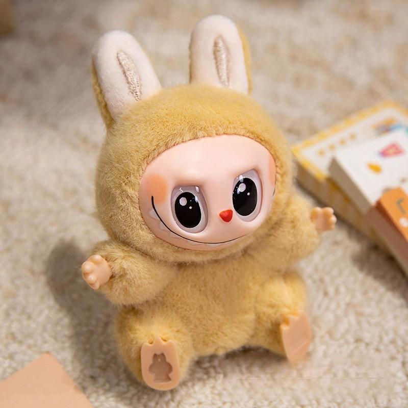 Macaron 2nd Generation Sitting Party Vinyl Face Plush Doll