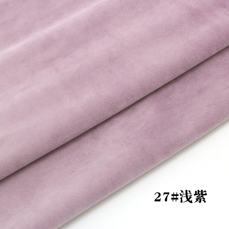 Cotton Fabric The Cloth Patchwork Fabrics By The Meter Tulle For Patchwork Gold Velvet Fabric Gold Velvet 50*145cm D20  465g/m