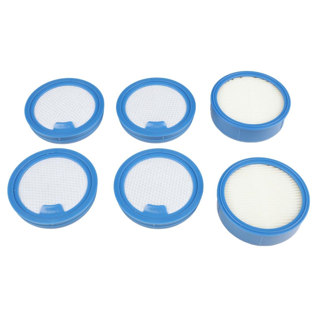 For AEG 7000/6000 Series Cordless Vacuum Cleaner Replacement Filter Kit: 2 Pre-Filters And 4 Fine Dust Filters