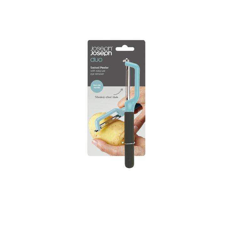 Joseph Joseph Duo Simple Potato Peeler with Eyelet Cutter