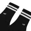 EPT STRIPE LOGO SOCKS (BLACK_WHITE)
