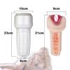 Pocket Pussy Male Masturbator Vagina Fake Anal Erotic Adult Toy Artificial Silicon Sex Toys for Men