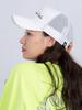 MOVINS.R Amicus Trouble Mesh Cap White