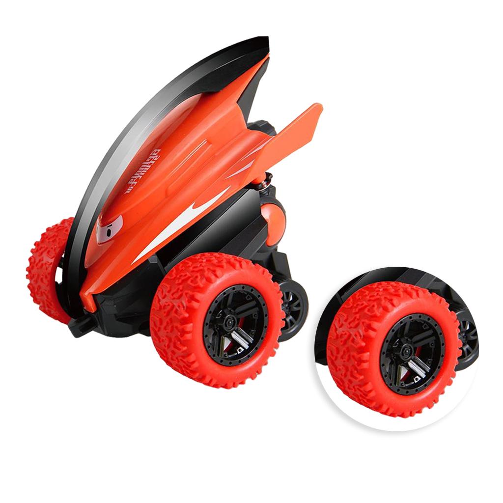 Inertial Rotating Gyro-Car Boys Girls Early Developmental Toy for Children