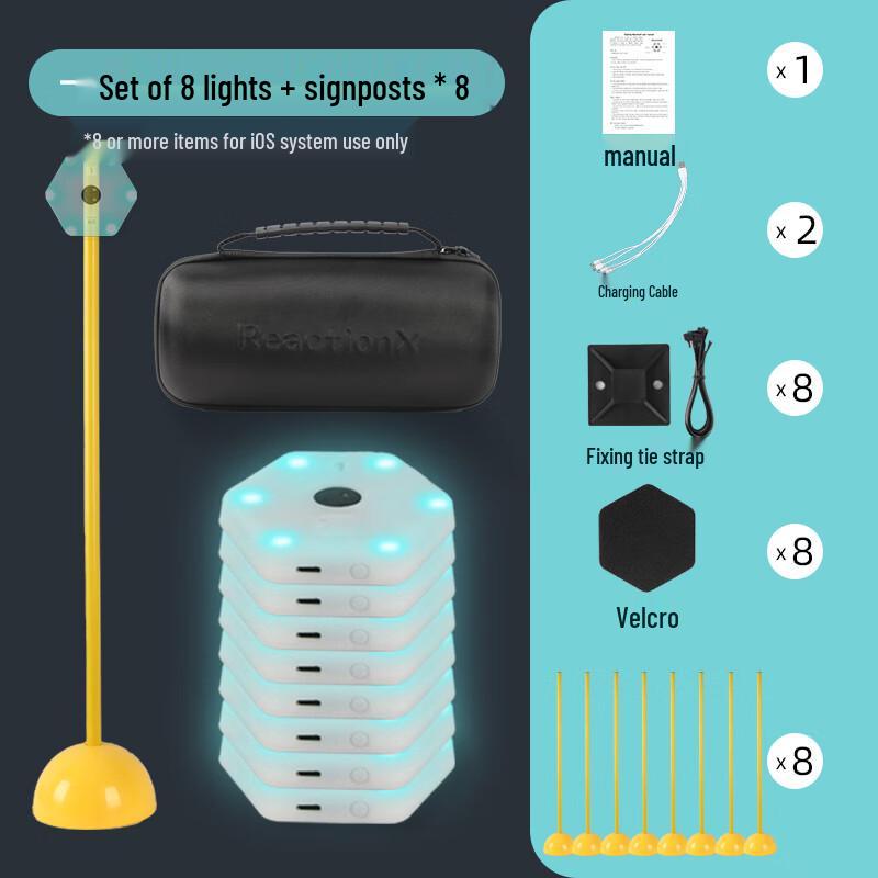 Умный набор световых индикаторов для тренировки реакции через приложение