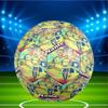 Custom Name Personalized Cristiano Ronaldo-A Print Size 5 Soccer Ball Training & Match Football, for Team, Kicking, Gift for Football Enthusiasts