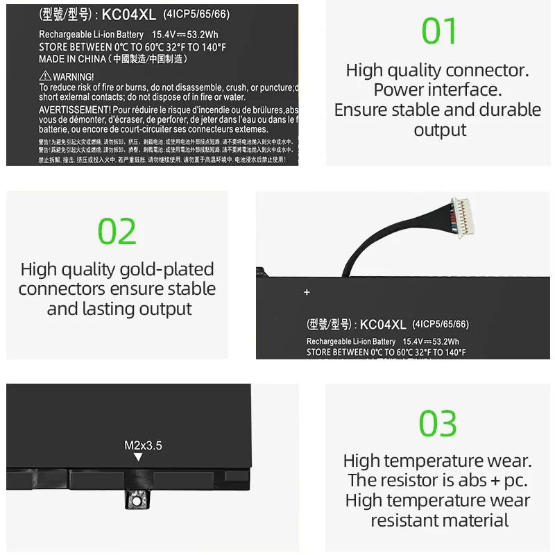 SKOWER KC04XL Battery For HP Envy X360 13-AR 13-AG 13-AQ000 13 AH Replace HSTNN-IB8K L08544-1C1