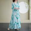 Actual 2025 Early Fall New Floral Dresses