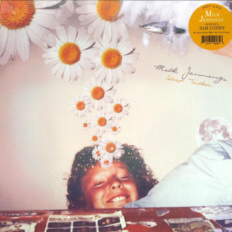 

LP Пластинка MILK JENNINGS - Sleep TALKER ORGM2231 ORG MUSIC 2022 US Рок