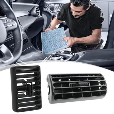 AC Vent Outlet Grille for Jeep 1997-2006, Dashboard Air Conditioning Louver, Replacement Air Outlet, Replaces 5FS10LAZAB