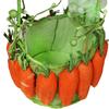 Easter Decorative Basket in the Shape of Carrots