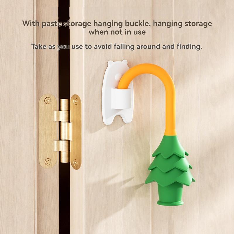 Cartoon Tree Door Stop Anti-Pinch Finger Guard Hanging Door Holder Baby Safety Protector Prevent Door Slam For Kids Household