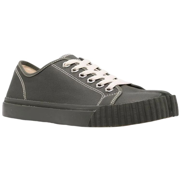 Maison Margiela Tabi Low Dark Green Women Sneakers S38WS0185-P4472-H9015