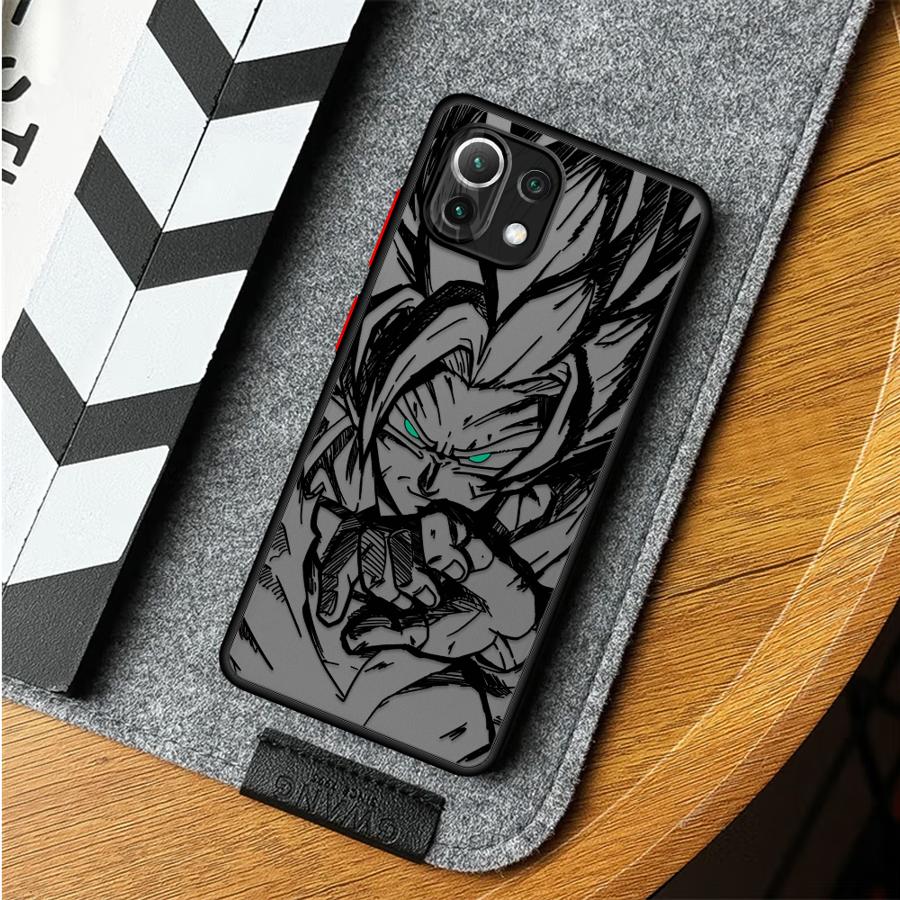 Dragon Ball Goku Vegeta TPU Hülle für Xiaomi Mi 12T Pro 13 Lite 12 12X 11 Lite 14 Pro 10T Pro 11T Pro