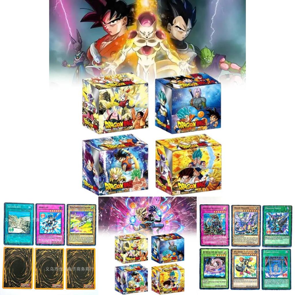 Exciting English Card Game Collection Featuring Yu-gi-oh Naruto Demon Slayer And More