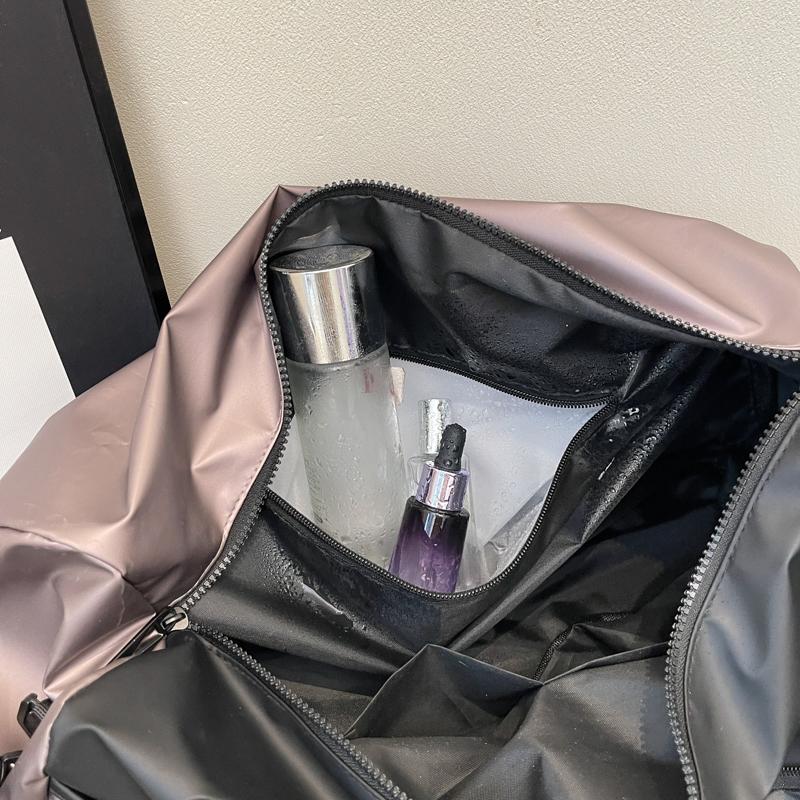 Bolsa de Viagem Duffel Durável com Múltiplos Compartimentos Grande Capacidade Bolsa para Academia Fim de Semana Bagagem de Mão