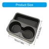 Compact Cup Holder Storage Box For JB23 JB33 JB43 Car Center Console With Anti Vibrations Mat to Secure Personal Belongi