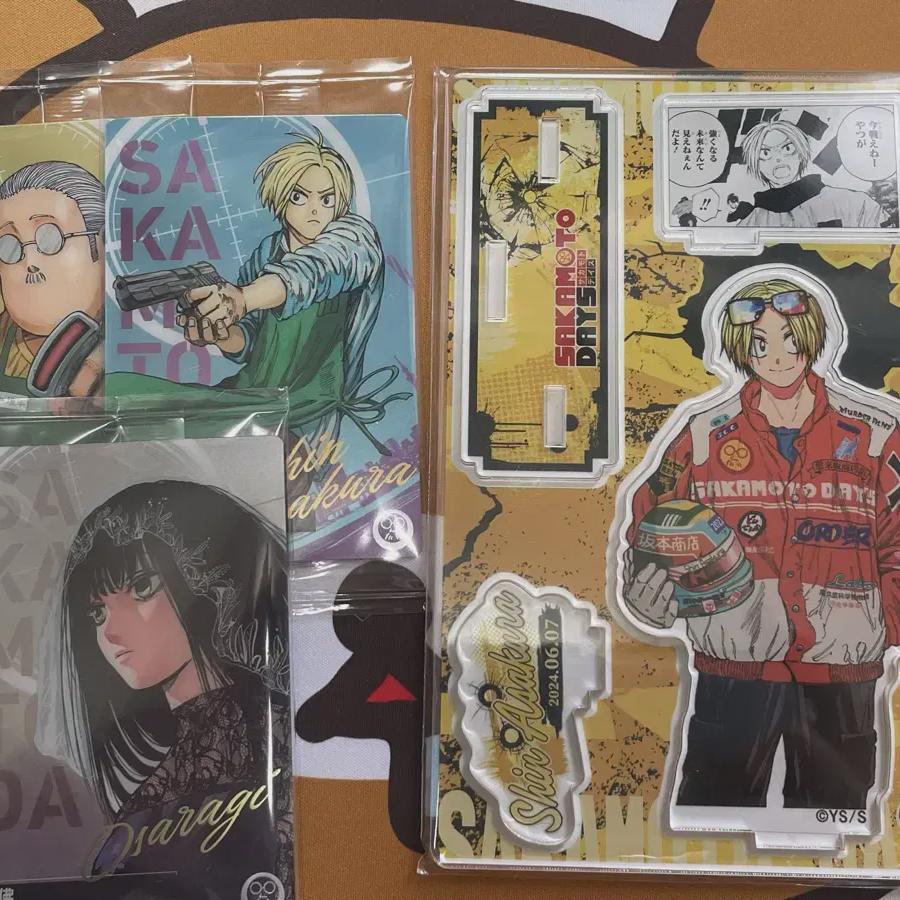 

Sakamoto Days Sakadei Shin Birthday Diorama Wafer Card