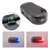 Solar Powered Car Alarm Light Anti-theft Warning Light Car Blinking Flash Light