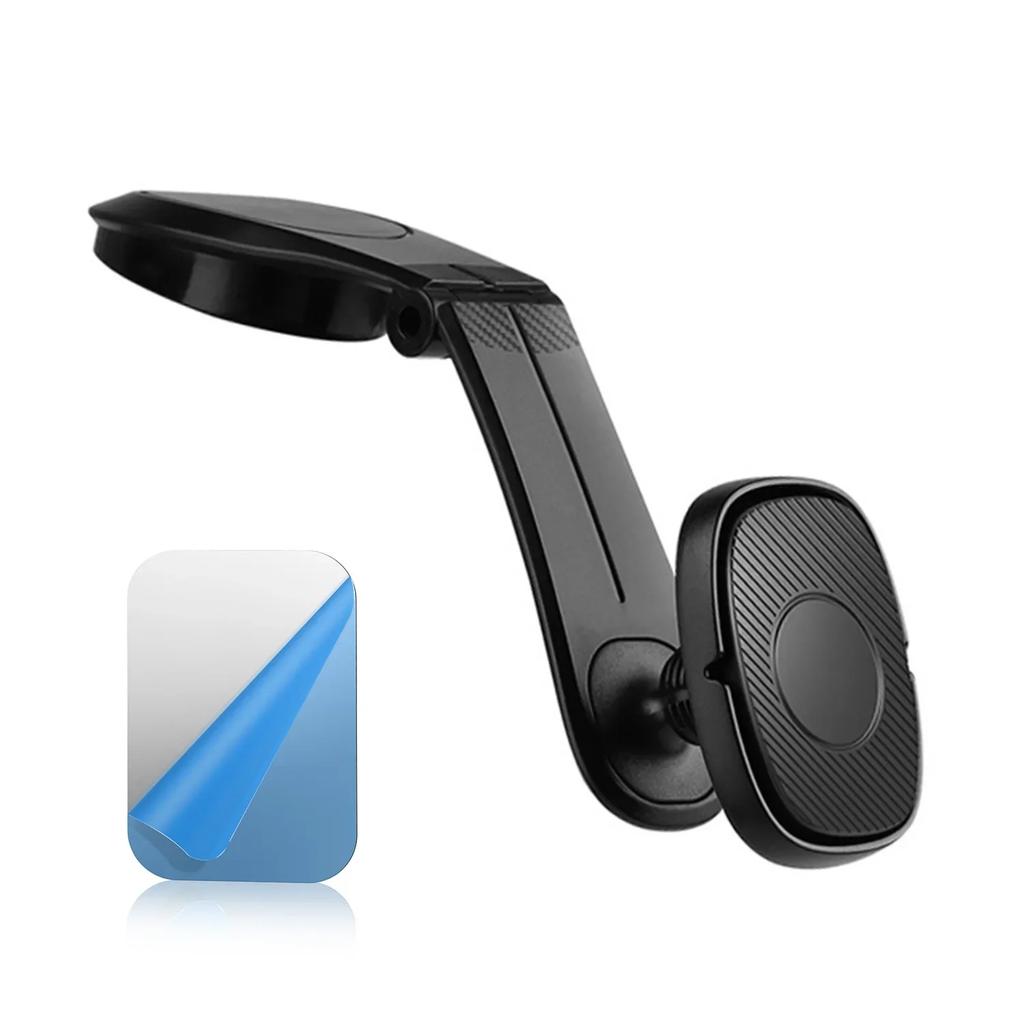 Magnetic Car Phone Holder Car Dashboard Air Outlet Strong Magnetic Mobile Phone Holder 360 Degrees Navigation Bracket Upgrade