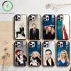 K-Kate M-McKinnon Magnetic For Magsafe Wireless Charging Phone Case For iPhone17,16,15,14,13,12,11 Plus,Pro Max