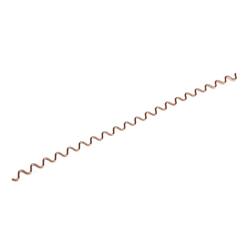 CoCocina 10-Pack 316mm Copper Dent Repair Puller Wavy Wire – Spot Stud Welding Wire For Auto Body Panel Dent Pulling And Repair