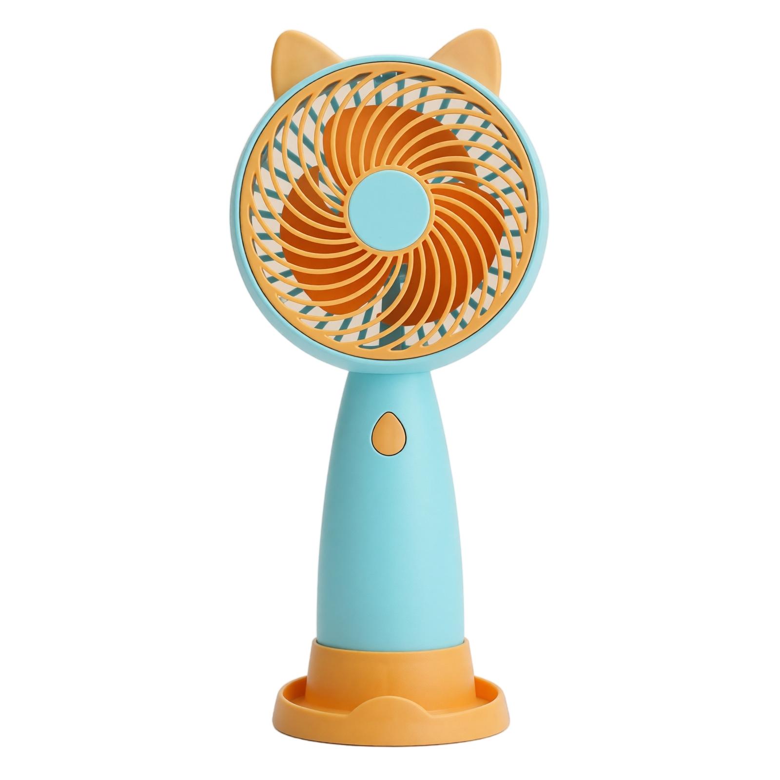 Handheld Fan Portable Rechargeable Personal Fan with Cute Design One Size