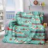 2026 New Arrivals Cozy Dachshund Puppy Throw Blanket Soft, Warm Digital Print for All Seasons Perfect for Napping, Home, Office, and Travel