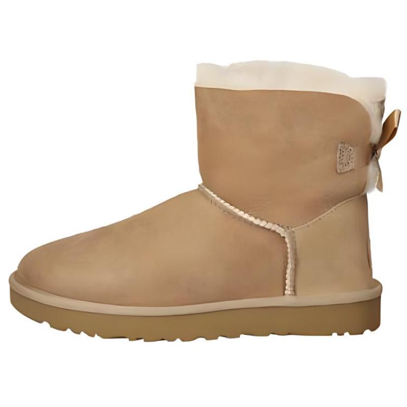 UGG Женские кроссовки Mini Bailey Bow Ii Sand 1016501-SAN 36 песочный