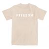 Svoboda Charlie Kirk Tričko Bavlna Volné Ležérní Dámské/Pánské Trička Unisex Streetwear Amerika Americká Móda Dámská Trička